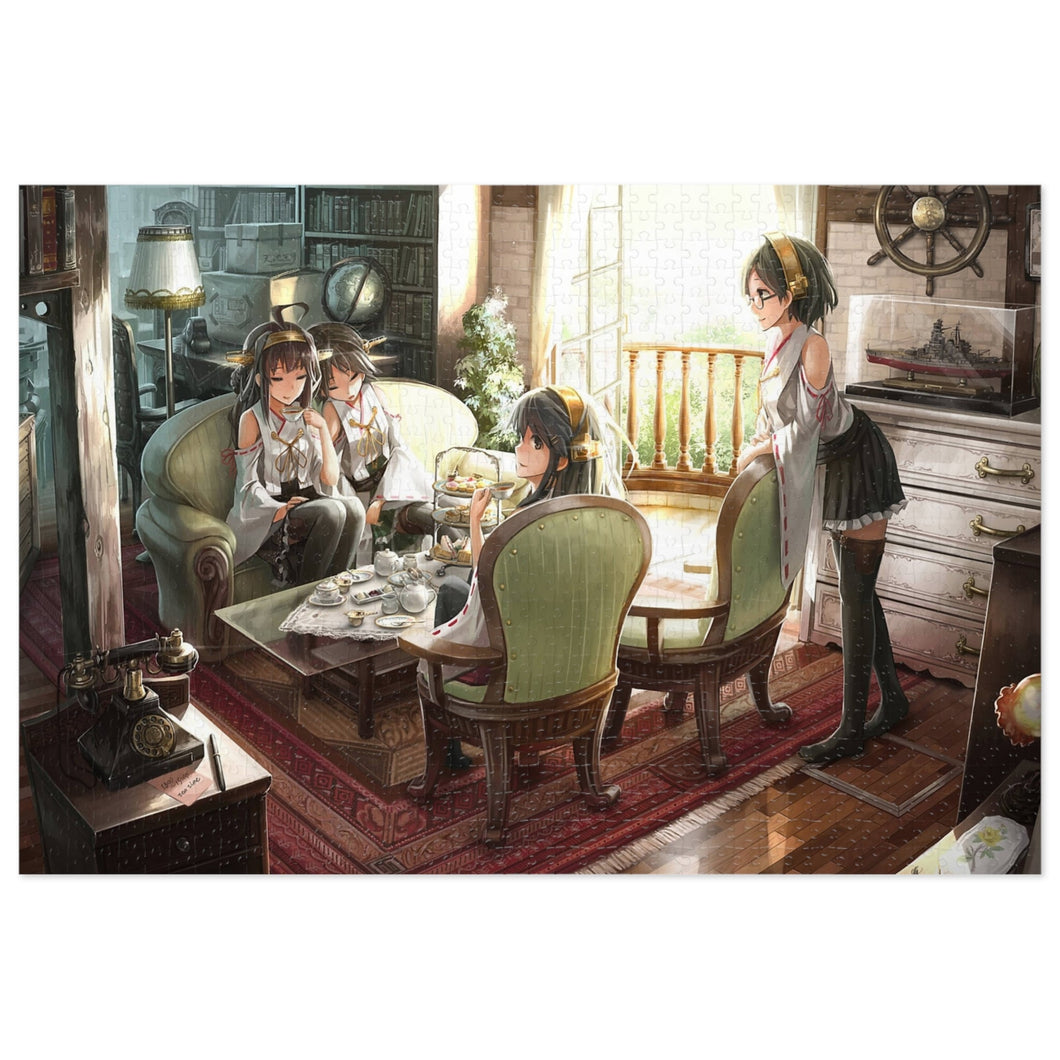 Anime Kantai Collection Jigsaw Puzzle