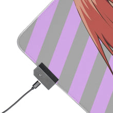 Load image into Gallery viewer, Gabriel DropOut Satanichia Kurumizawa Mcdowell RGB LED Mouse Pad (Desk Mat)
