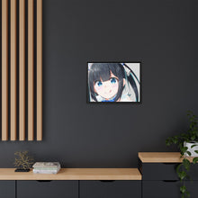Load image into Gallery viewer, Is It Wrong To Try To Pick Up Girls In A Dungeon? Canvas Framed Art Print
