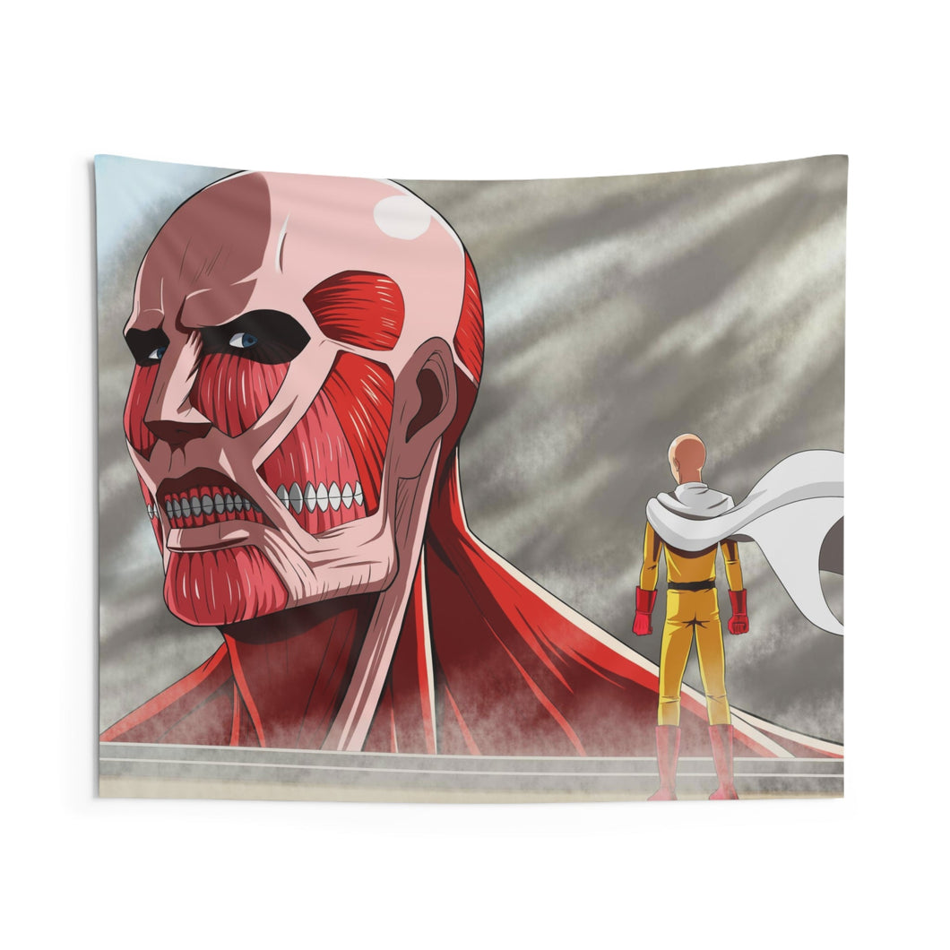 Anime Crossover Indoor Wall Tapestry
