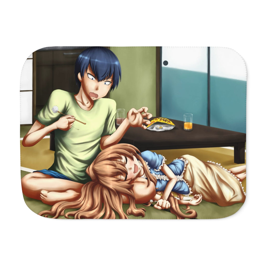 Anime Toradora!r Sherpa Blanket