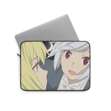 Load image into Gallery viewer, Dungeon ni Deai wo Motomeru no wa Machigatteiru Darou ka - Bell Cranel x Ais Wallenstein Laptop Sleeve
