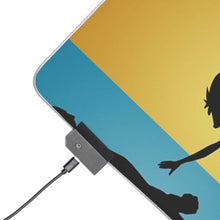Load image into Gallery viewer, Anime Cowboy Bebop RGB LED Mouse Pad (Desk Mat)
