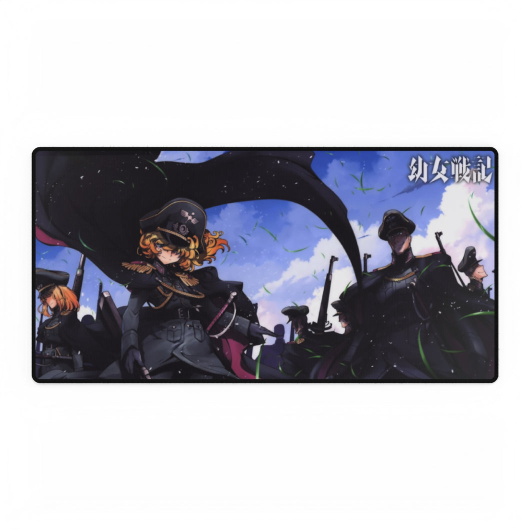 Youjo Senki Mouse Pad (Desk Mat)