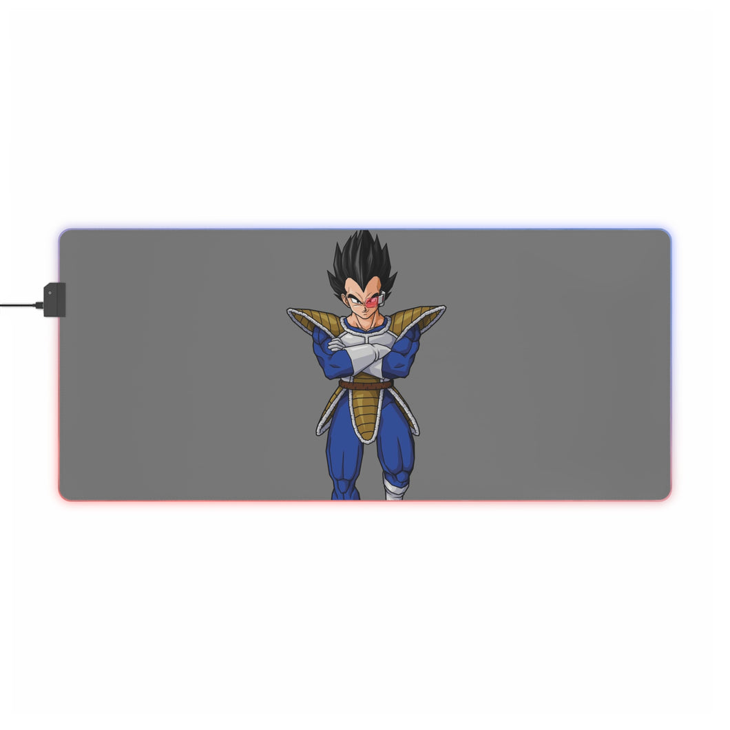 Anime Dragon Ball Z RGB LED Mouse Pad (Desk Mat)