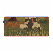 Load image into Gallery viewer, Gintama Kamui RGB LED Mouse Pad (Desk Mat)
