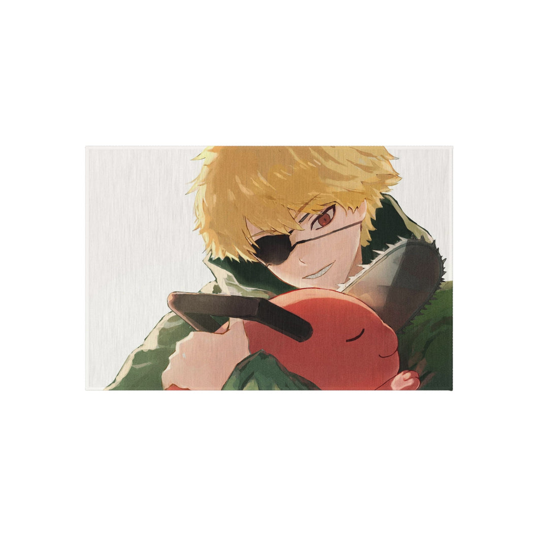 Anime Chainsaw Man Rug