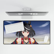 Load image into Gallery viewer, Anime Uma Musume: Pretty Der Mouse Pad (Desk Mat)
