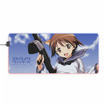 Load image into Gallery viewer, Strike Witches RGB LED Mouse Pad (Desk Mat)
