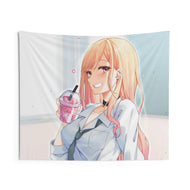 My Dress-Up Darling Indoor Wall Tapestry