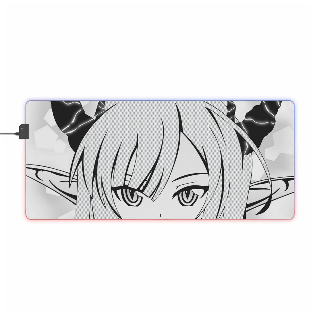 No Game No Life RGB LED Mouse Pad (Desk Mat)