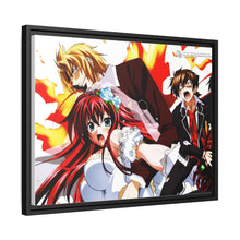 Load image into Gallery viewer, Anime High School DxD Canvas Framed Art Print
