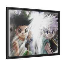 Load image into Gallery viewer, Anime Hunter x Hunter Canvas Framed Art Print
