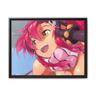 Anime Tengen Toppa Gurren Lagann Canvas Framed Art Print