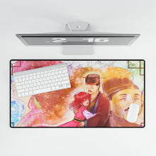 Load image into Gallery viewer, Akatsuki No Yona Mouse Pad (Desk Mat)
