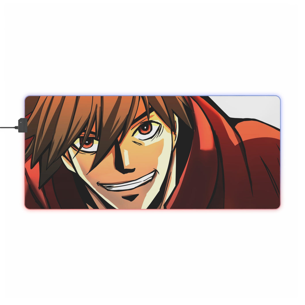 Drifters RGB LED Mouse Pad (Desk Mat)