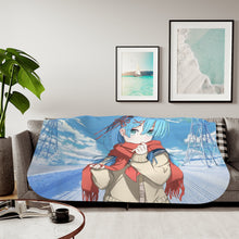 Load image into Gallery viewer, Rem Winter :3 Sherpa Blanket
