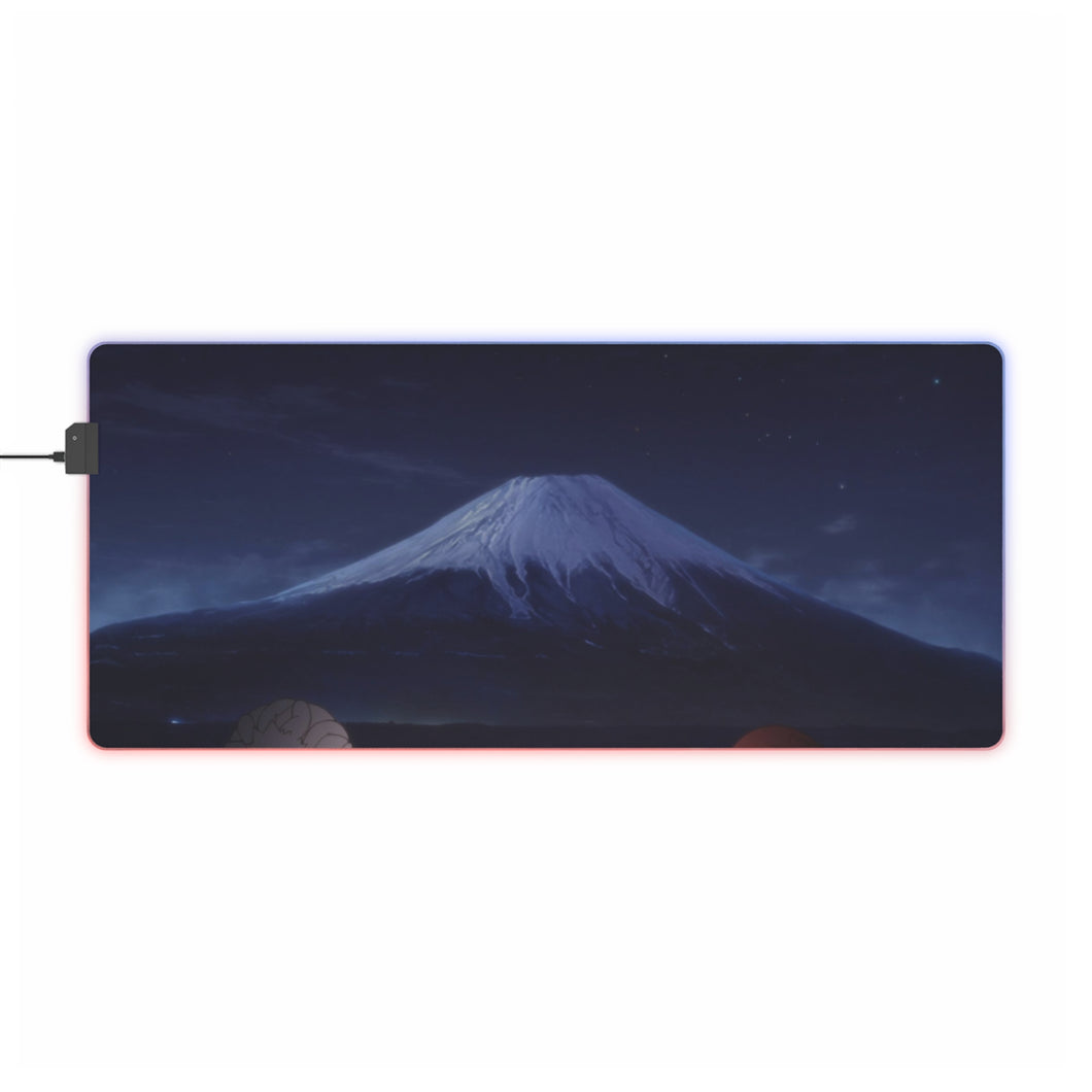 Laid-Back Camp RGB LED Mouse Pad (Desk Mat)