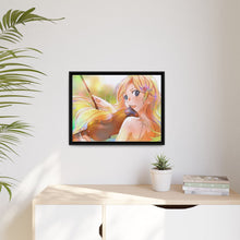 Load image into Gallery viewer, Kaori Miyazono Canvas Framed Art Print
