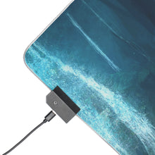 Load image into Gallery viewer, nOCTURNe RGB LED Mouse Pad (Desk Mat)
