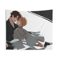 Sōsuke Aizen & Ichigo Kurosaki Indoor Wall Tapestry