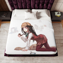 Load image into Gallery viewer, Eru Chitanda  as Detective Sherpa Blanket
