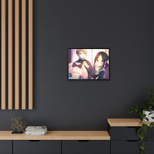Load image into Gallery viewer, Kaguya, Chika and Miyuki Canvas Framed Art Print
