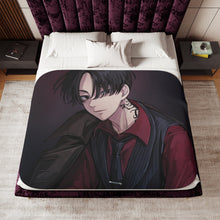 Load image into Gallery viewer, Tokyo Revengers Sherpa Blanket
