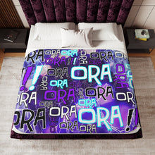 Load image into Gallery viewer, Jojo&#39;s Bizarre Adventure Sherpa Blanket
