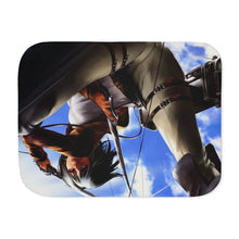 Load image into Gallery viewer, Mikasa Sherpa Blanket
