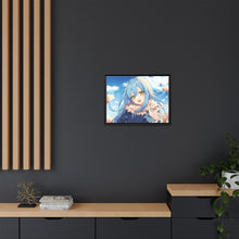 Load image into Gallery viewer, That Time I Got Reincarnated As A Slime Canvas Framed Art Print
