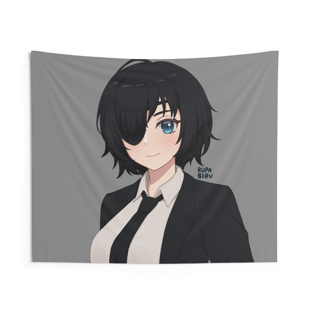 Anime Chainsaw Man Indoor Wall Tapestry