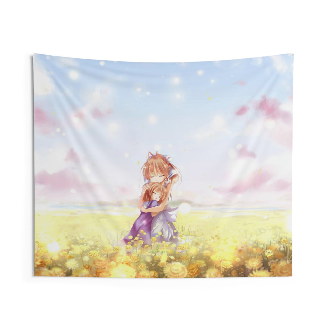 Clannad Nagisa Furukawa Indoor Wall Tapestry
