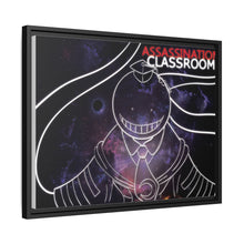 Load image into Gallery viewer, Koro-sensei Canvas Framed Art Print
