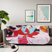 Load image into Gallery viewer, Nico Yazawa Sherpa Blanket
