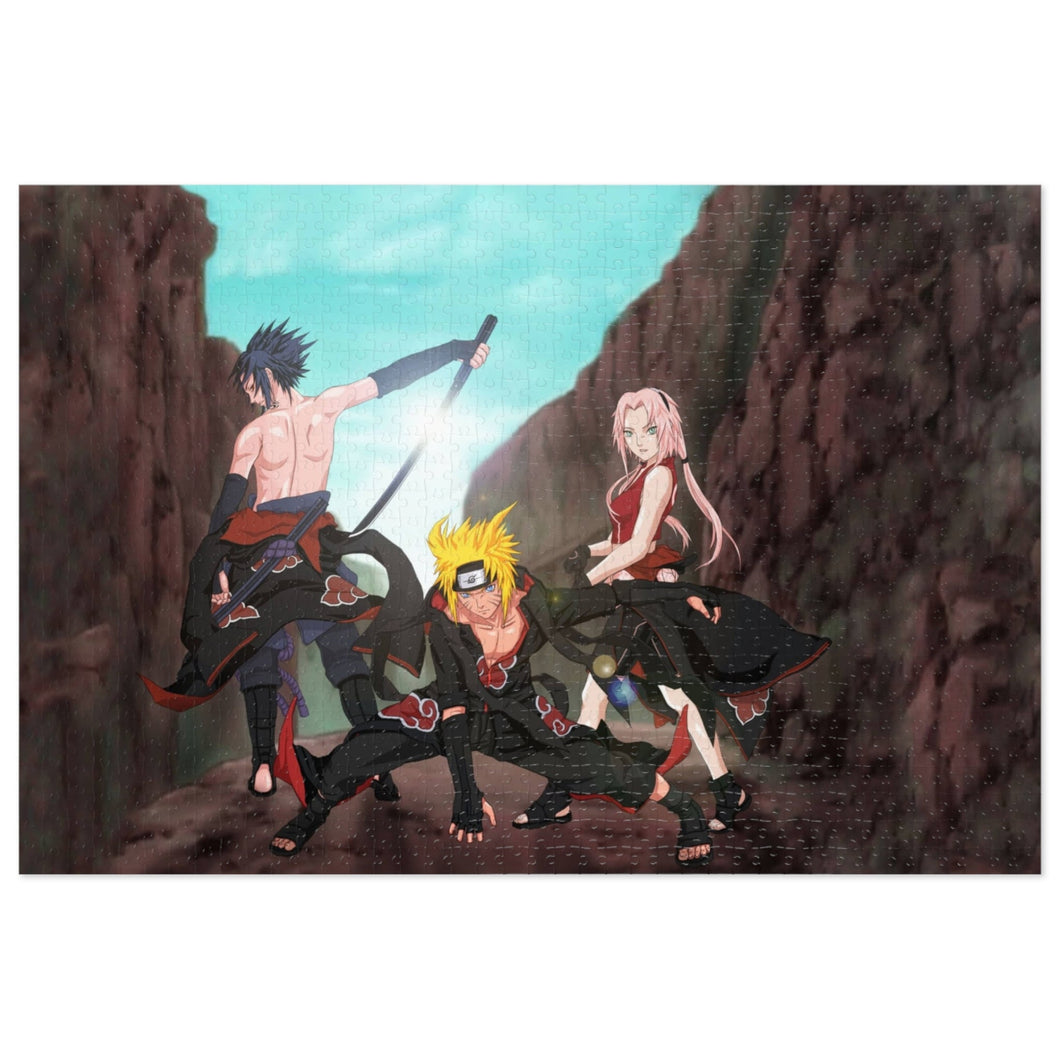 Anime Naruto Jigsaw Puzzle