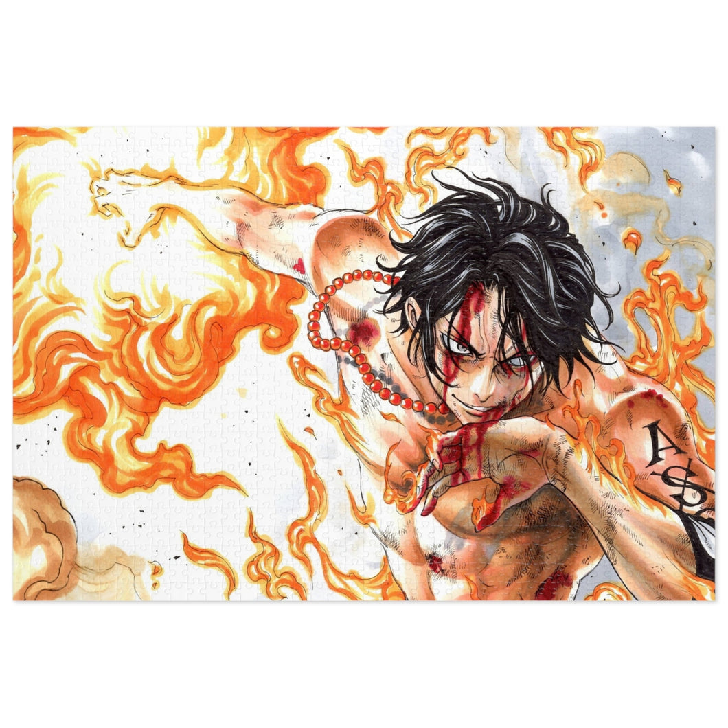 Portgas D. Ace - One Piece Jigsaw Puzzle