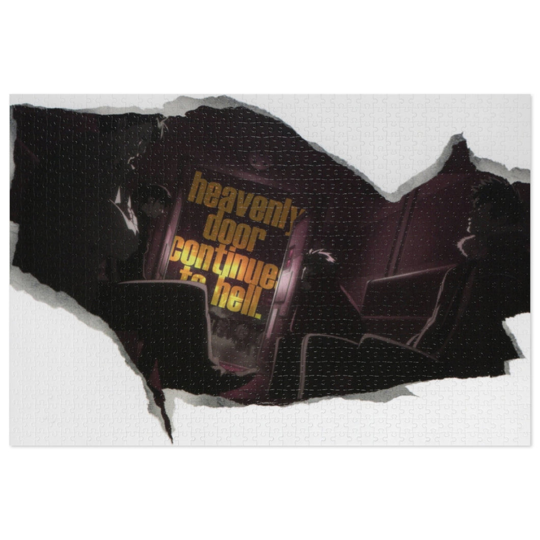 Psycho-Pass enforcers Jigsaw Puzzle