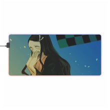 Load image into Gallery viewer, Demon Slayer: Kimetsu no Yaiba RGB LED Mouse Pad (Desk Mat)
