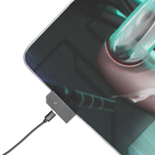 Load image into Gallery viewer, Ghost In The Shell RGB LED Mouse Pad (Desk Mat)
