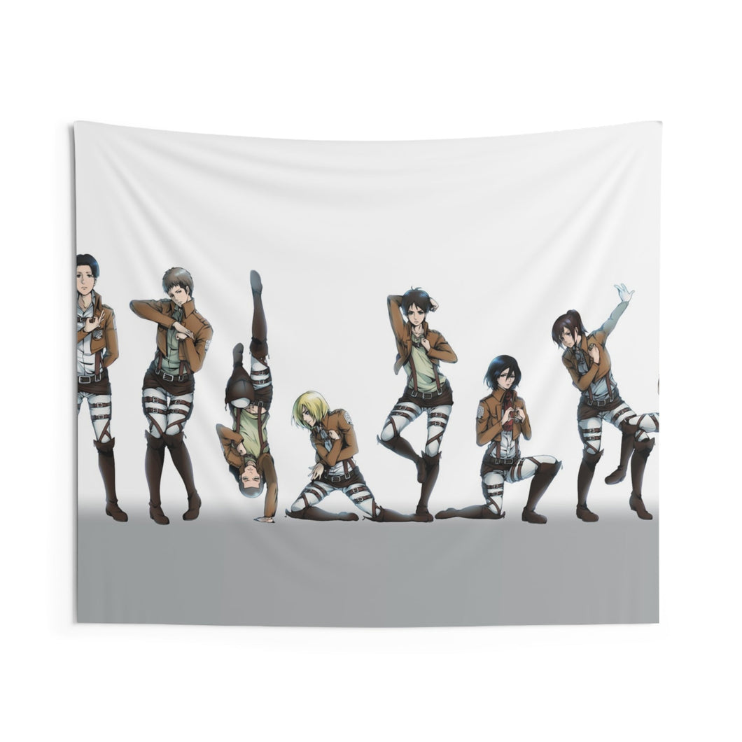 Anime Attack On Titan Indoor Wall Tapestry