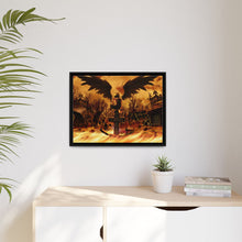 Load image into Gallery viewer, Anime Death Note Canvas Framed Art Print

