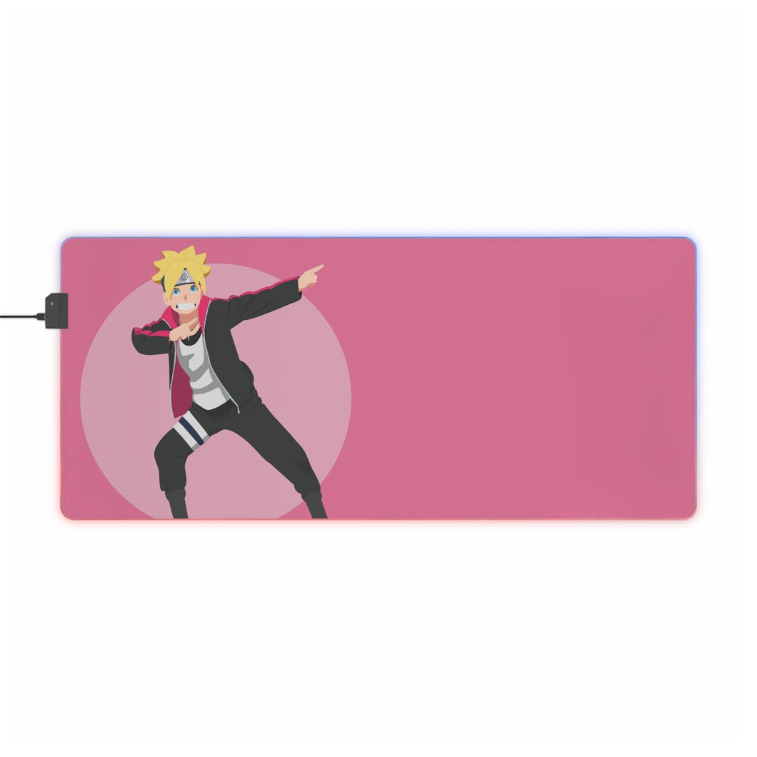 Boruto RGB LED Mouse Pad (Desk Mat)