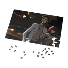 Load image into Gallery viewer, Makise Kurisu &amp; Rintaro Okabe Jigsaw Puzzle
