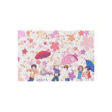 Load image into Gallery viewer, Anohana Meiko Honma, Jinta Yadomi, Naruko Anjou, Tetsudou Hisakawa, Chiriko Tsurumi Rug
