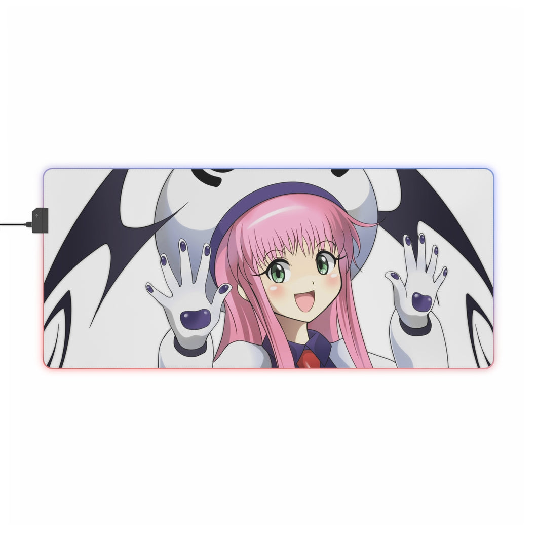 To Love-Ru RGB LED Mouse Pad (Desk Mat)