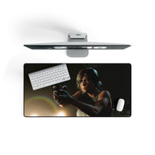 Load image into Gallery viewer, Shadow of the Tomb Raider - Lara Croft and Pistol Mouse Pad (Desk Mat)

