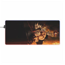 Load image into Gallery viewer, Anime Black Clover RGB LED Mouse Pad (Desk Mat)
