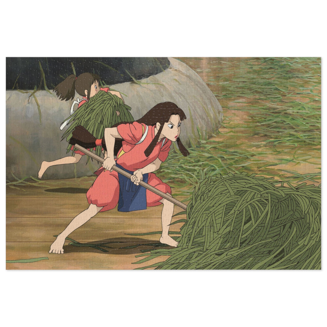 Anime Spirited Away Jigsaw Puzzle