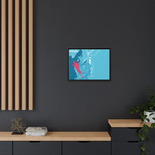 Load image into Gallery viewer, Anime Elfen Liedr Canvas Framed Art Print
